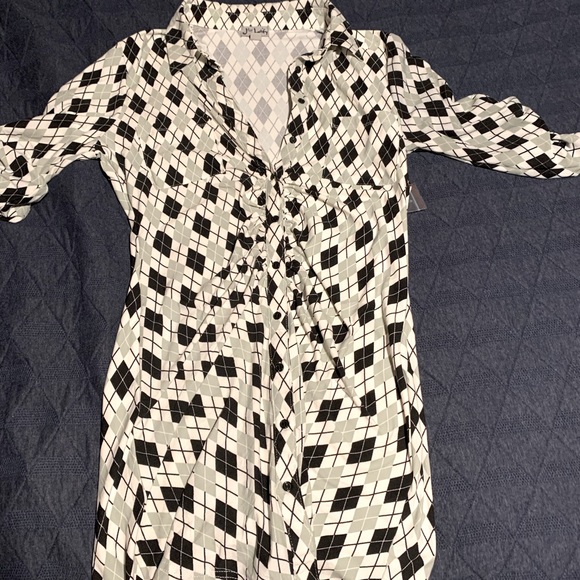 Plaid dress - Picture 1 of 1